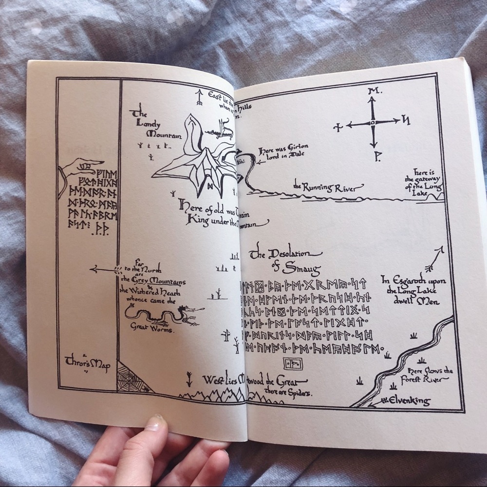 “The Hobbit” Book - Picture 2 of 5